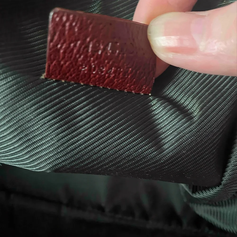 Vintage Gucci, mini Beige and Brown Monogram Bag - Picture 8 of 8